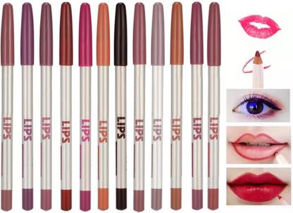 LILLYAMOR Lip Liner Matte Pencil