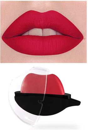 ग्रास्प Apple Design Moisturizing Matte Lipstick, Crimson Red, 20g REd, 20 g