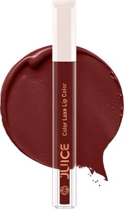 Juice Matte Color Luxe Vegan Lip Color With Goodness of Bio Retinol & SPF 15 UVA+UVB