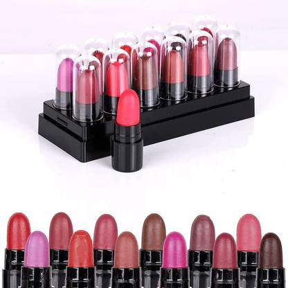 cismoline Popular Mini Matte Travel Combo Lipstick