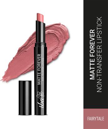 Iba Matte Forever Non-Transfer Lipstick | Matte Finish | Highly Pigmented
