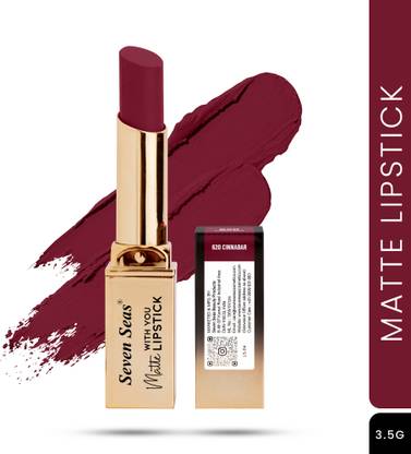 Seven Seas Matte With You Long Lasting Smooth & Soft Application Non-Transfer Lipstick