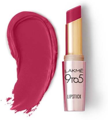 Lakmé 9To5 Primer + Matte Lip Color Lipstick - MP2-Ruby Rush
