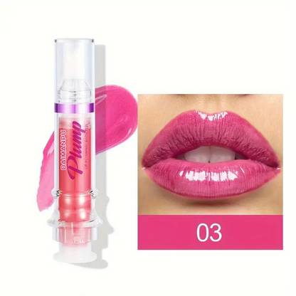 DAIMANPU Professional Lip Plumper Lip Gloss High Shine Non-Stick, Hydrating, Lip Drip