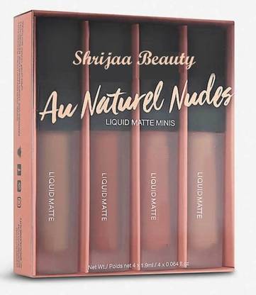 LARA KOSSLER Matte Minis Nude Edition Liquid Lipstick