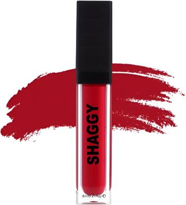 SHAGGY Super Matte Waterproof Liquid Mousse Beauty Lipstick