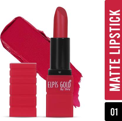 ELPIS GOLD Comfort Velvet Finish Matte Long Lasting Lipstick