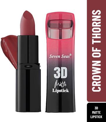 Seven Seas 3D Matte Lipstick Velvet Smooth Full Coverage