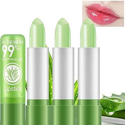 SEINON’S Natural Aloe Vera Long Lasting Color Changing Lipstick