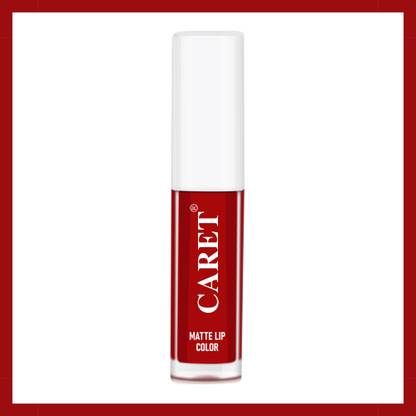 Caret 12 Hour Long Stay Liquid Matte Mini Lipstick - 2 ML ( Red )