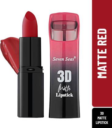 Seven Seas 3D Matte Lipstick Velvet Smooth Full Coverage
