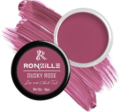 RONZILLE 3-In-1 Lip Tint & Cheek Tint,For Lips, Eyelids & Cheeks Lip Stain, Matte Finish