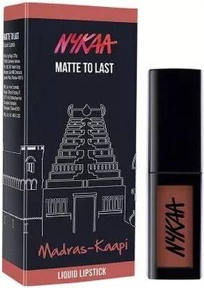 NYKAA Matte To Last ! Liquid Lipstick - Madras-Kaapi 05