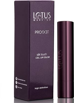LOTUS MAKE - UP Proedit Silk Touch Gel Lip Color Pink Passion SG03