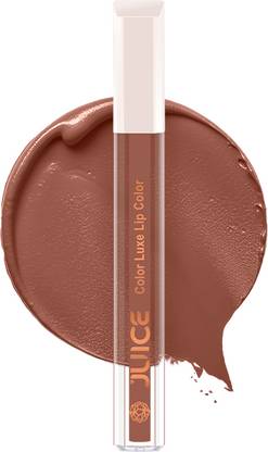 Juice Matte Color Luxe Vegan Lip Color With Goodness of Bio Retinol & SPF 15 UVA+UVB