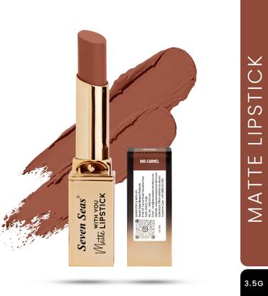 Seven Seas Matte With You Long Lasting Smooth & Soft Application Non-Transfer Lipstick
