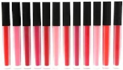 YELGO 12 Multicolor liquid lipsticks
