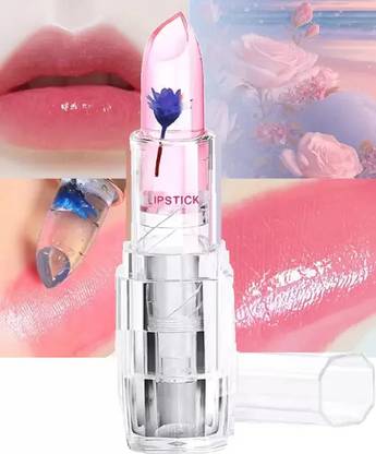 KA-KAIASHA Crystal Flower Jelly Lipstick, Long Lasting Nutritious