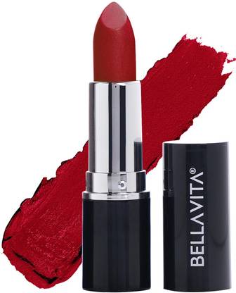 BELLAVITA Comfort Matte Bullet Lipstick | Intense Moisturization | Smooth Glide |