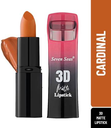 Seven Seas 3D Matte Lipstick Velvet Smooth Full Coverage
