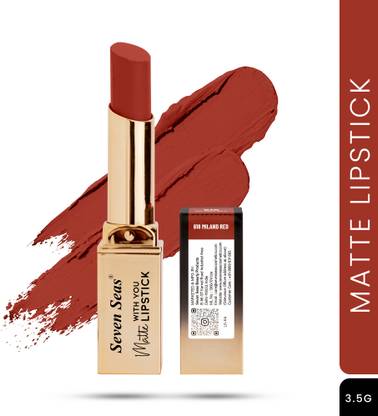 Seven Seas Matte With You Long Lasting Smooth & Soft Application Non-Transfer Lipstick
