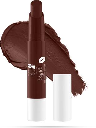 Seven Seas Red4 |Kiss Proof |Creamy Matt |Get Upto 24 Hours Pretty Me Non Transfer Lipstick