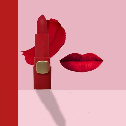 Hilary Rhoda Gorgeous Matte Colour Lipstick for Women & Girls(Blush Red)