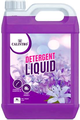 Calintro Ultra Wash Front load & Top Load machine liquid detergent, Lavender Liquid Detergent