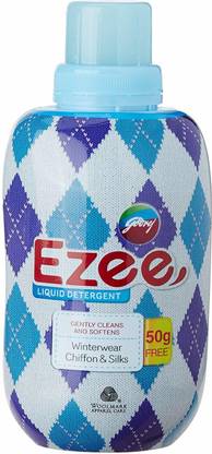 godrej ezee LIQUID DETERGENT 200G, For Winterwear Fresh Liquid Detergent