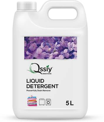 QSSIY Liquid Detergent, Washing Machine Liquid For Top & Front Load Lavender Liquid Detergent