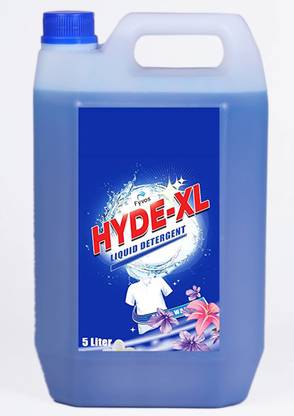 FYVOS HYDE-XL Liquid Detergent Suitable for top load detergent and front load washer Aqua Liquid Detergent