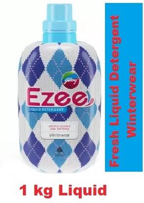 godrej ezee Liquid Detergent Winter Wear Fresh Liquid (1kg) Fresh Liquid Detergent