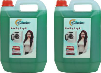 EROSKET Washing machine liquid detergent top load Multi-Fragrance Liquid Detergent