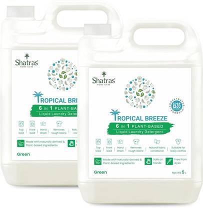 Shatras Green Liquid Detergent 5 Liter Lime Liquid Detergent