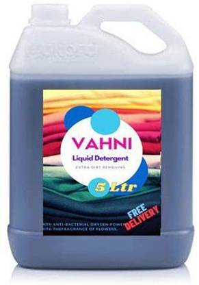Vahni Liquid Top/Front Load 5000ml Liquid Detergent (5 L) Floral Liquid Detergent