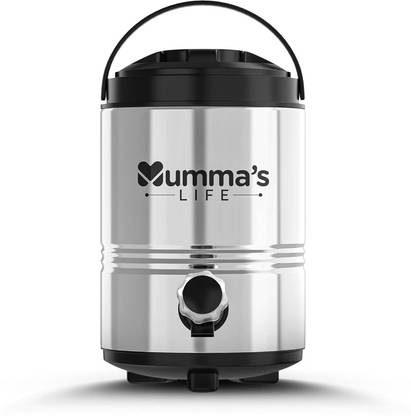 Mumma's LIFE Stainless Steel Water Camper/Water Jug Bottom Loading Water Dispenser