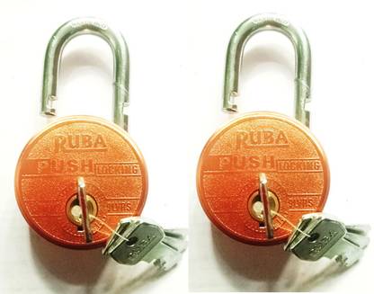 Loki 67 MM BULLET PUSH LOCK Padlock