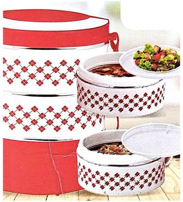 Bingo Lunch Box 3 Containers Lunch Box