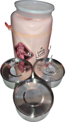 NIRBHAY MEAL O MEAL LUNCH BOX 4 Containers Lunch Box