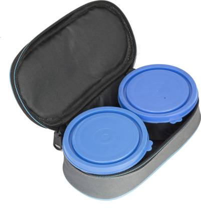 Aditya Metal Ent. Tiffin Box | lunch box| Steel Lunch Box| Set Of 2 Containers 2 Containers Lunch Box