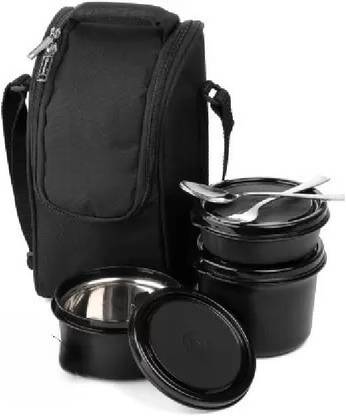 Topware 3 micro lock container lunchbox 3 Containers Lunch Box