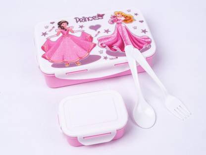 HD Fashion L-B PINK PRINCESS 1 Containers Lunch Box