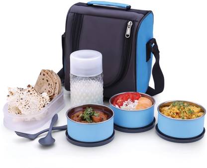 Riyora New Trendy Lunchbox 3 Containers Lunch Box