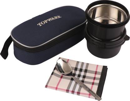 Topware Microwave Safe Tiffin box 2 Containers Lunch Box