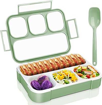 MAHADEV ENTERPRISE SA-854 4 Containers Lunch Box