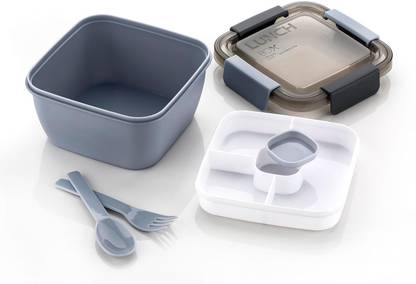 SELDOS Tight Modular Plastic Storage Container Lunch Box 1 Containers Lunch Box