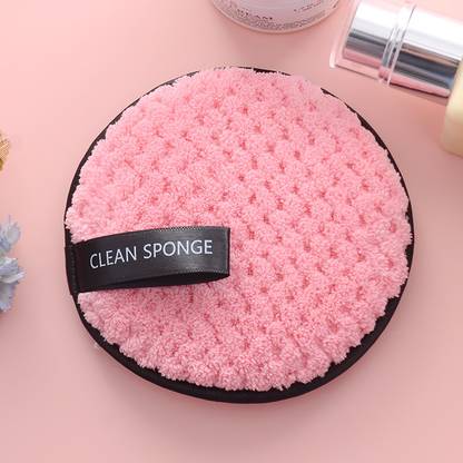 MobFest Makeup Remover Pads Reusable Cotton Wipes Microfiber Make Up Makeup Remover