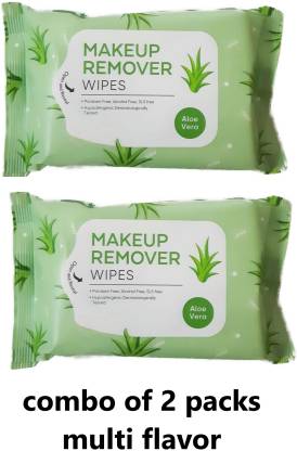MISTY ALLE 2 multiflavored fruits extract wipes (2*25) in 1 pack