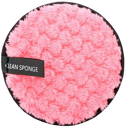KitchenFest Makeup Remover Pads Microfiber Reusable Face Wipes Washable Cotton Makeup Remover