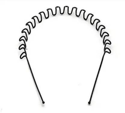radhavallabh Zigzag hair band pack of 1 Makeup Headband
